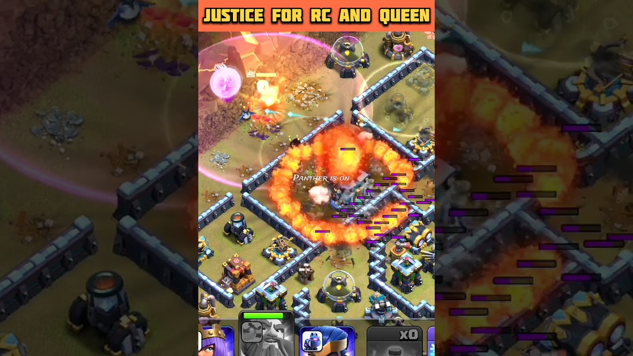 Justice for Rc and queen 