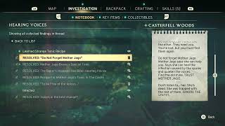 Do Not Forget Mother Jago | Atomfall - Note