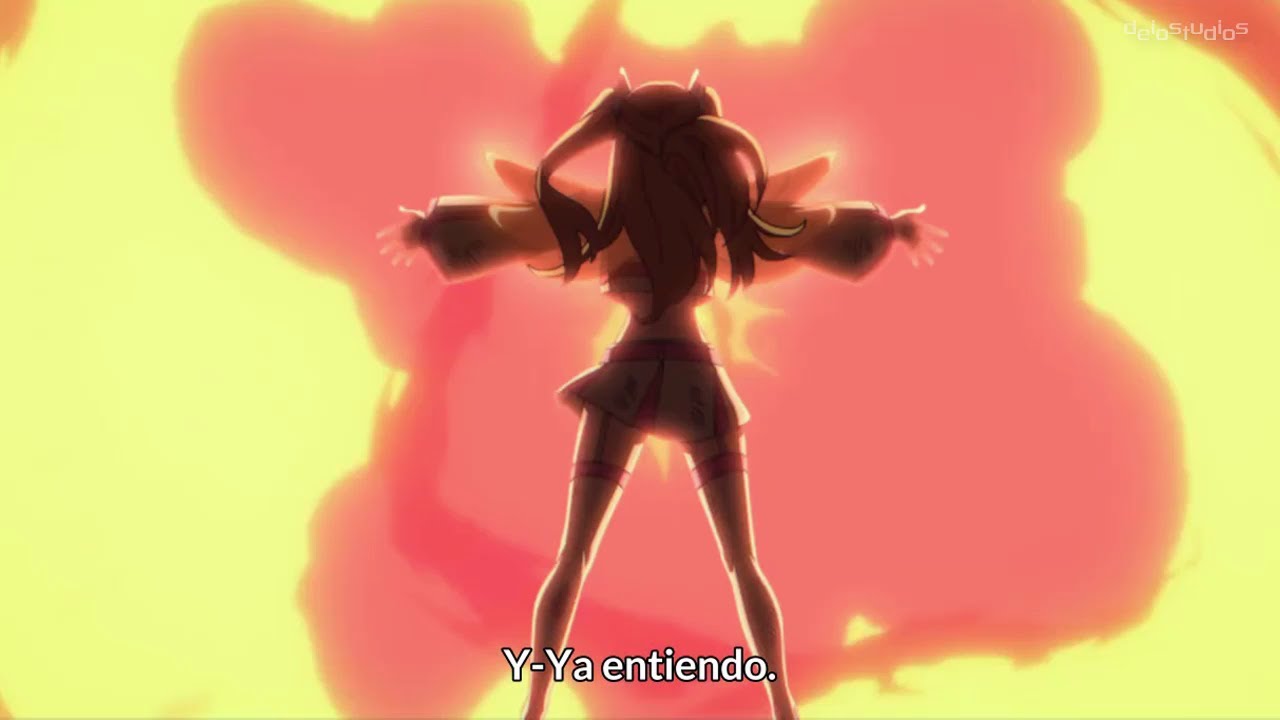 2.5-jigen no Ririsa LILIEL SE SACRIIFICA POR EL MUNDO Episode 16