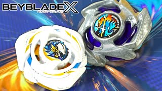 GLORY VALKYRIE vs DRAN STRIKE | Jaxon Cross VS One Cross | BEYBLADE X ♾️