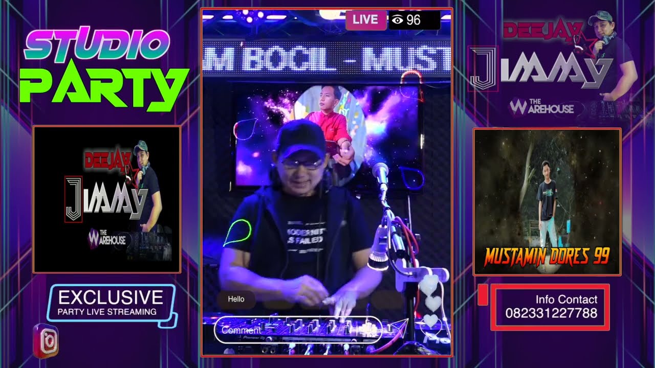 HAPPY PARTY THE BIG FAMILY - CREW SOKOBANAH (DJ JIMMY ON THE MIX)