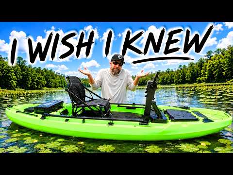 I Bought the WRONG Fishing Kayak… Don’t Make My Mistake