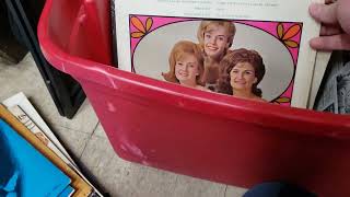 new crate at my local thriftstore...I was 1st to dig it...grabbed 20 lp's...