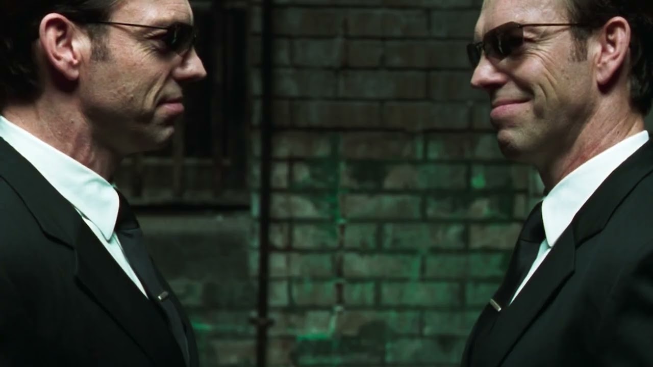 The Matrix Reloaded | Agents Crash the Meeting — Neo Effortlessly Takes Them Down