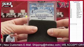 2025 Topps Dynasty 1 BOX BREAK Pick Your Serial #13