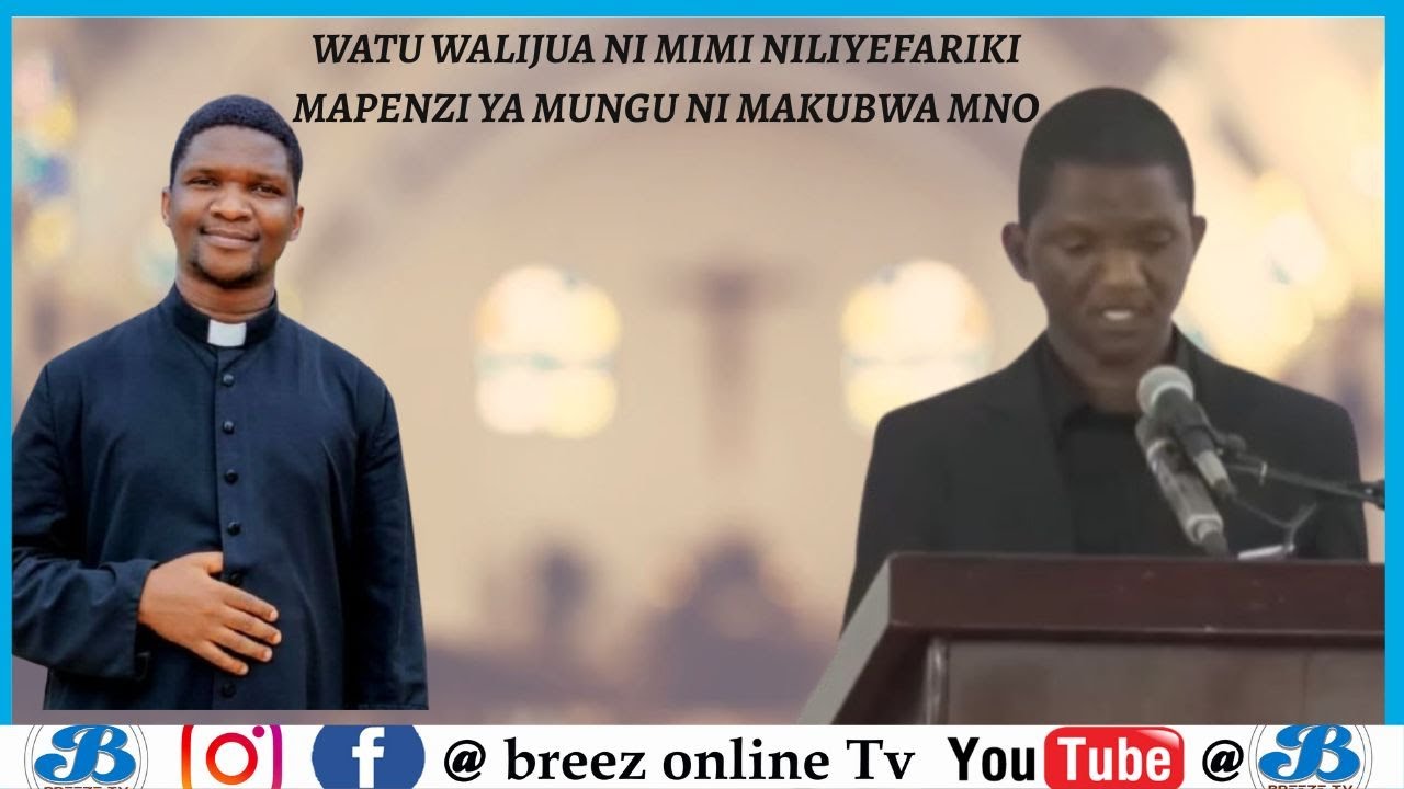 Его младший брат, отец Сабуни: «Когда умер мой брат, люди знали, что умер я». Смех в MSIBANI.