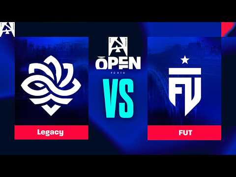 Legacy vs FUT - BLAST Open Porto 2026 - Full Counter-Strike Match VOD