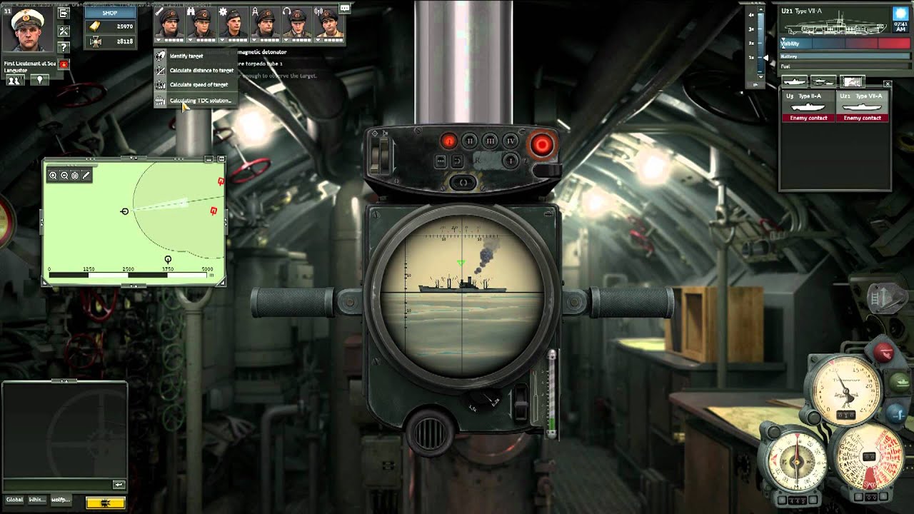 Silent Hunter Online - COMM DEV Video #1 - Angriff auf einen Konvoi [DE]