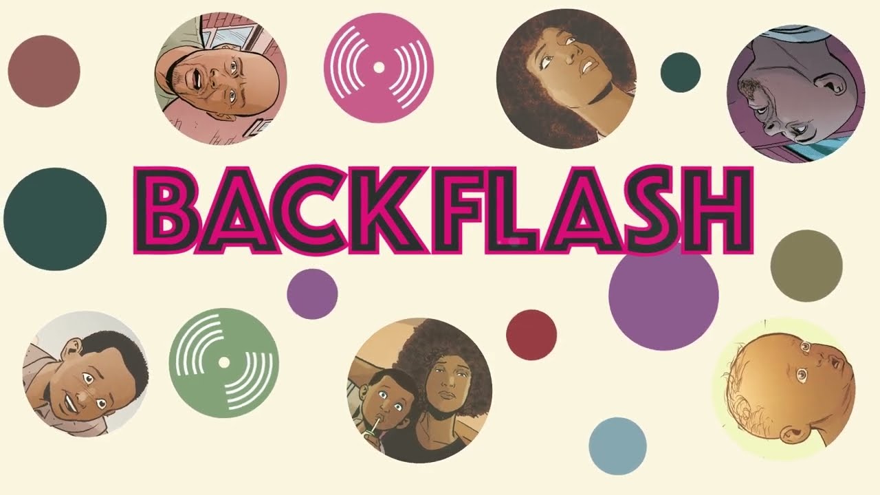 Backflash - Official Trailer - Berger Books and Dark Horse Books