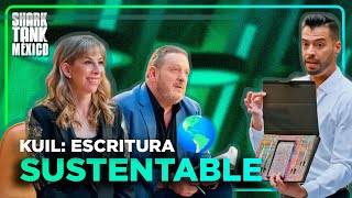 Kuil para un impacto sustentable ✏🌎 | Temporada 8 | Shark Tank México