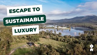 Experience Sustainable Luxury in Queensland&#39;s Scenic Rim: Unwind at The Overflow 1895