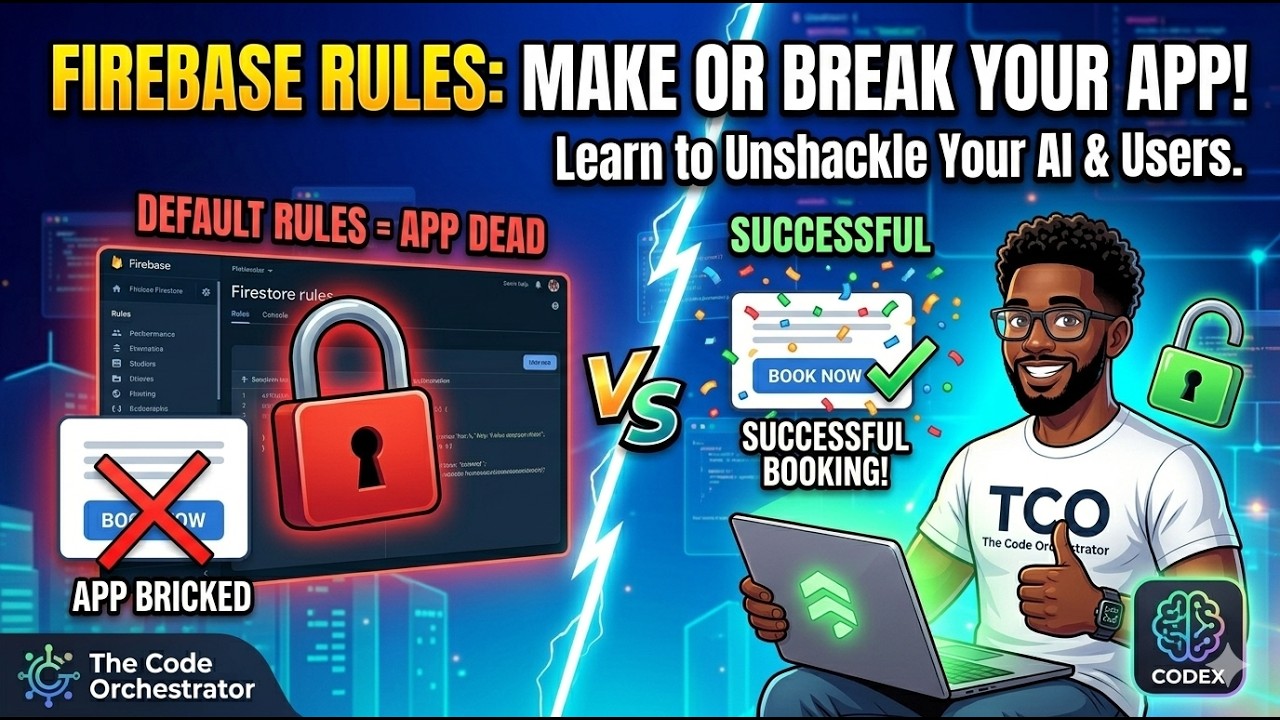 A Guide to Firebase Security Rules - YouTube