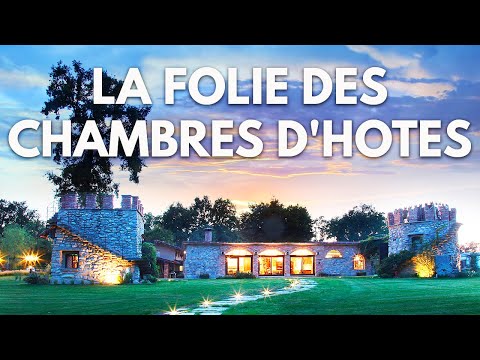 Vidéo: Meilleures chambres d'hôtes du Val de Loire en France