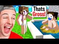 Reacting To TYPES Of SIBLINGS In MINECRAFT! (movie)