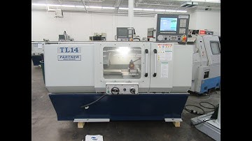 Milltronics TL14/40 CNC Engine Lathe 14" x 40"