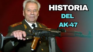 Historia del AK-47 el rifle más icono del mundo