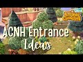 15 Entrance Ideas for Your Island // Animal Crossing: New Horizons