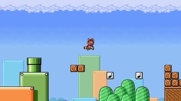 SMBX Custom Level - Super Mario Bros. 3