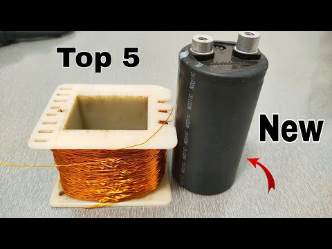 Top 5 Best Inventions Using Capacitor and Copper Wire