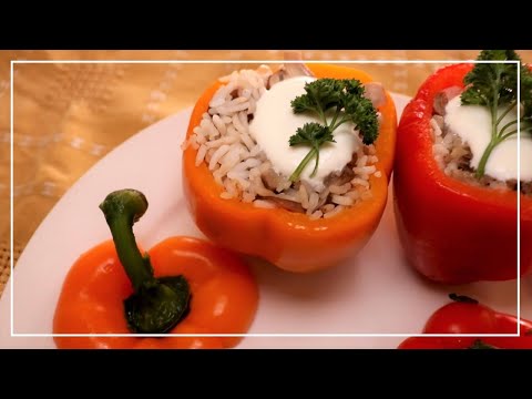 Video: Hoe Maak Je Gemakkelijk Gevulde Paprika's Met Linzen