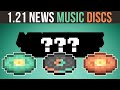 Minecraft 1.21 News | 3 Music Discs & 1.21 Soundtrack!