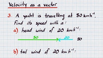 Further Vectors - Part 5 - Motion and vectors