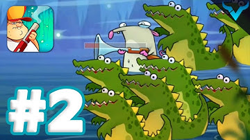 Swamp Attack - Gameplay Playthrough Part 2 - MONSTER TSUNAMI (Android, iOS)