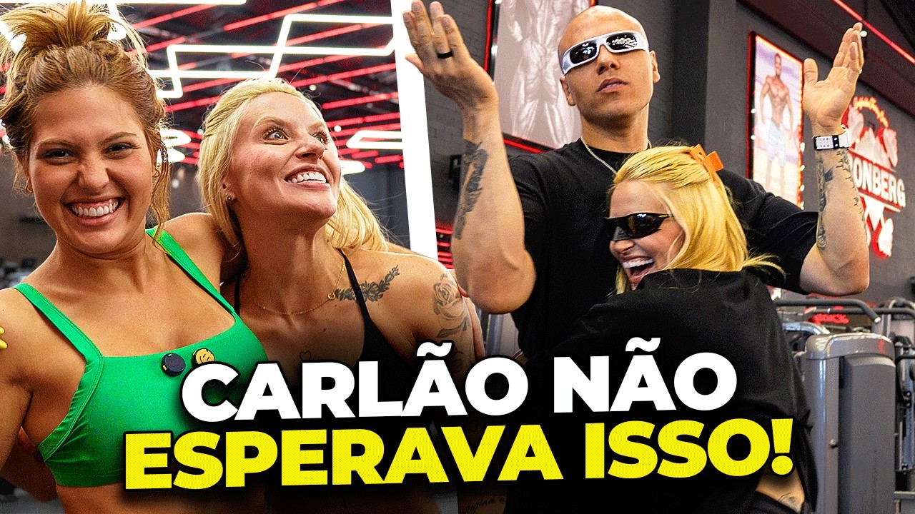 Elas Deixaram o Carlão Louco!