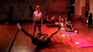 Windmill ABS Workout
