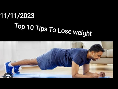 TOP 10 Tips To Lose Weight At Home 🏡 #weightloss - YouTube