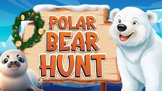 Going on a Polar Bear Hunt 🐻❄️ Brain Break for Kids | Bear Hunt Song | Freeze Dance | Danny GO!