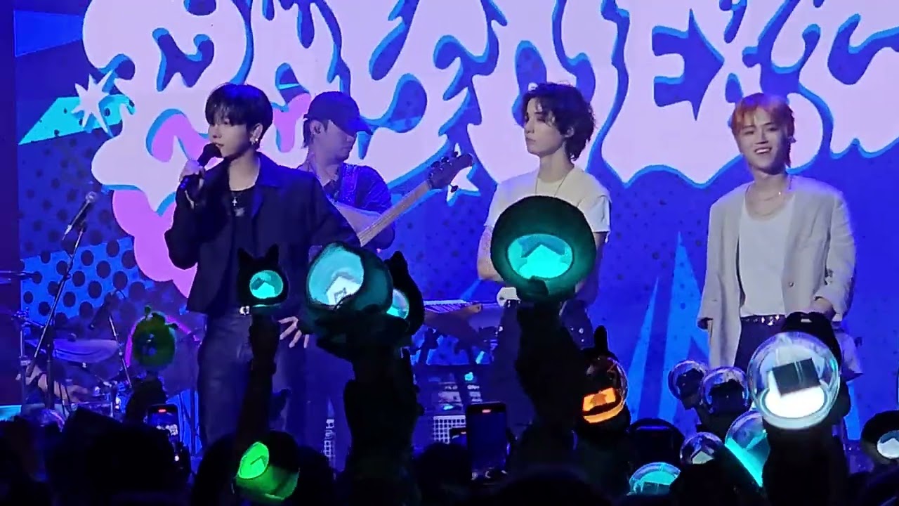 BOYNEXTDOOR Talking Moment [Lollapalooza House of Blues Chicago] 8.2.2025 Fancam