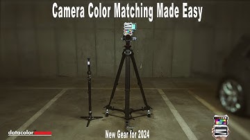 Sachtler Vinten Flotech 75 Tripod and DATACOLOR Spyder Checkr Video