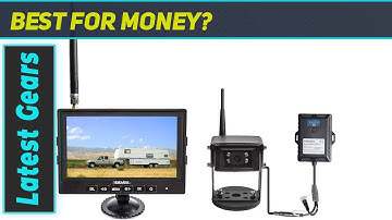 Haloview MC7108 Kit: The Ultimate Wireless Rear View Camera System