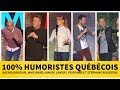 100 humoristes qubcois