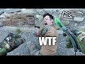 Killing Airsoft Players with REAL CS:GO BUTTERFLY Knife (Emerald)