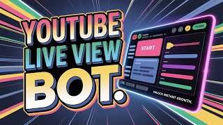 YOUTUBE VIEW BOT | YOUTUBE VIEW BOT LIVESTREAM 2025 🔥 100% Working Tutorial