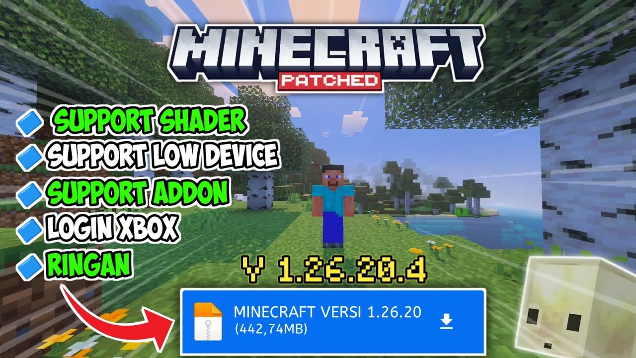 Minecraft Patch Terbaru 1.26.20 | Review Update Mob Baru & Fix Bug ...