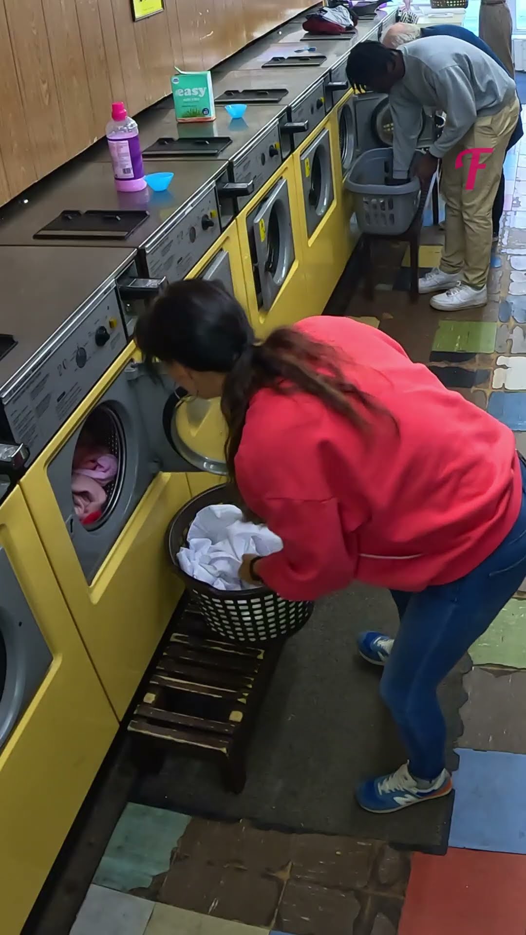 When Laundry Etiquette Goes Out the Window #Shorts