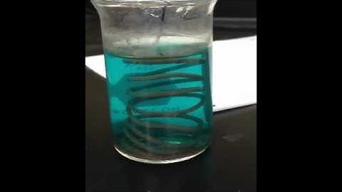 Moles Of Iron and Copper Lab.wmv