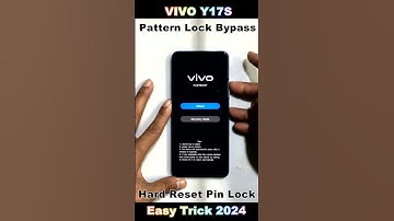Vivo Y17s Hard Reset Screen Unlock ✅ Y17s Ko Restart Kaise Kare ✅ Vivo Y17s Ka Lock Kaise Tode #2024