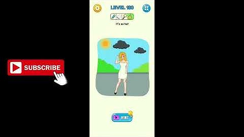 Naughty Quiz Brain Out Puzzle Level 180 It’s so hot