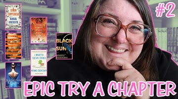 Will These 12 Books Survive? | Another Epic Try A Chapter Video