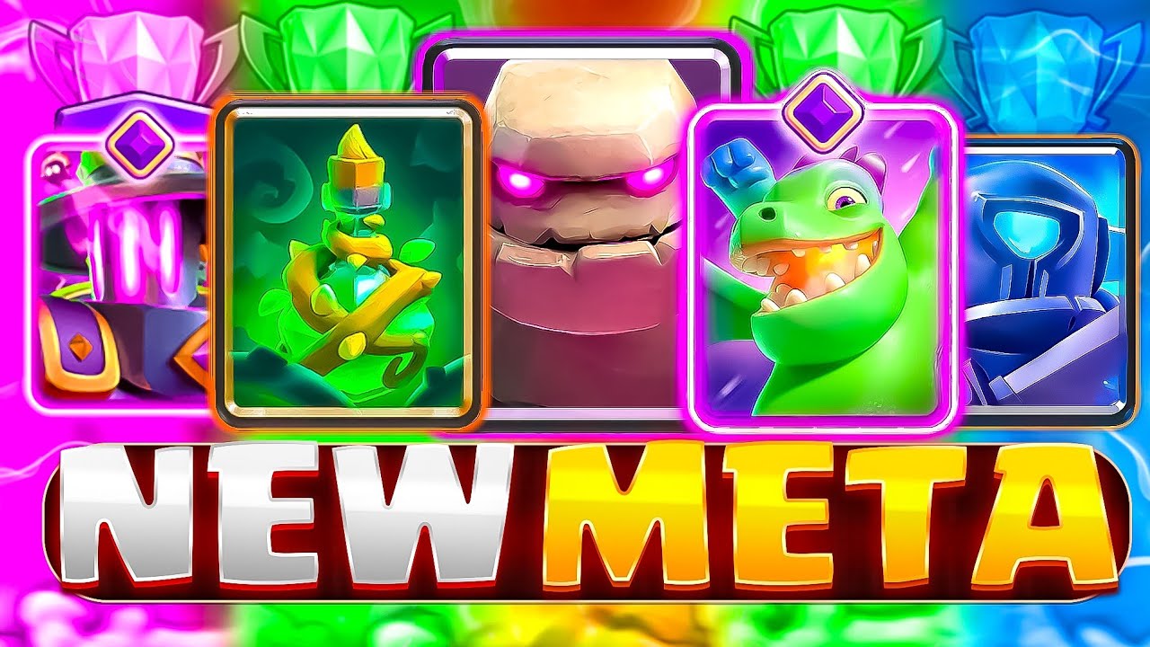 NEW GOLEM EVO BABY DRAGON is UNSTOPPABLE! | Clash Royale Deck Guide”)