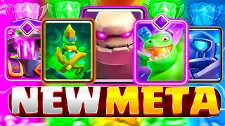 NEW GOLEM EVO BABY DRAGON is UNSTOPPABLE! | Clash Royale Deck Guide”)