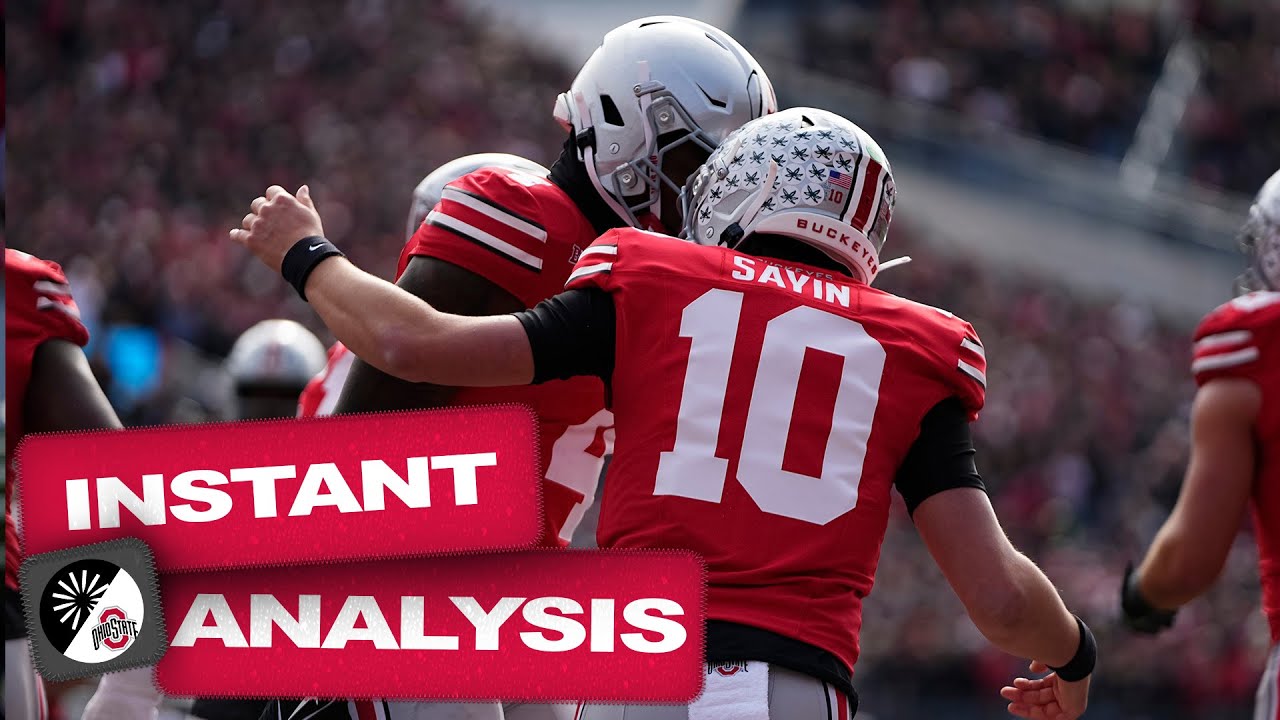 The Ohio State Buckeyes used a massive second half, fueled by flawless quarterback play, to pull away from the Penn State Nittany Lions. The Buckeyes found t...