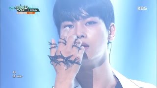 뮤직뱅크 - 빅스, 강렬한 남성미가 가득~ ‘Fantasy’.20160909
