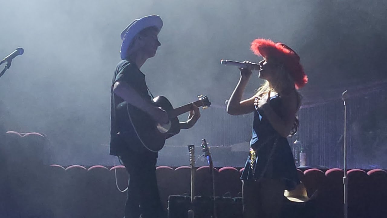 Sabrina Carpenter - Already Over, bad for business, skinny dipping - Live in Las Vegas April 22nd.