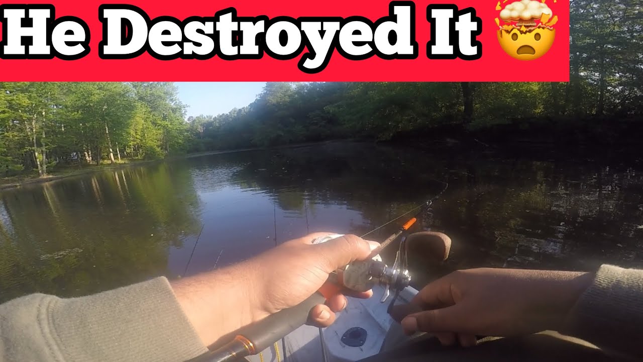 Pond Hopping For Big Bass ( Whopper Plopper, Bellow Shad / Gill, Chatterbait )
