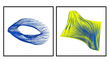 Rhino Grasshopper (Surface Flow Curves)